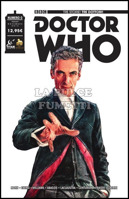 DOCTOR WHO #     0 - VARIANT + STATUINA